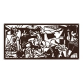 Dekoracja ścienna z metalu Guernica Y Luno