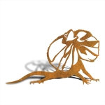 Zwierzaki ogrodowe Agama [L] 75X45cm - Realistyczny rozmiar
